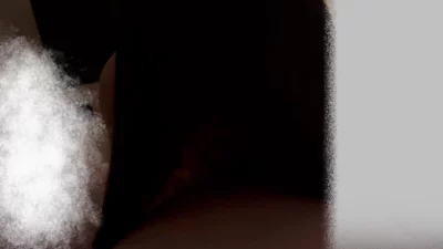 吊带黑丝口交