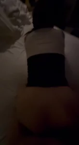 轻熟后入偷情